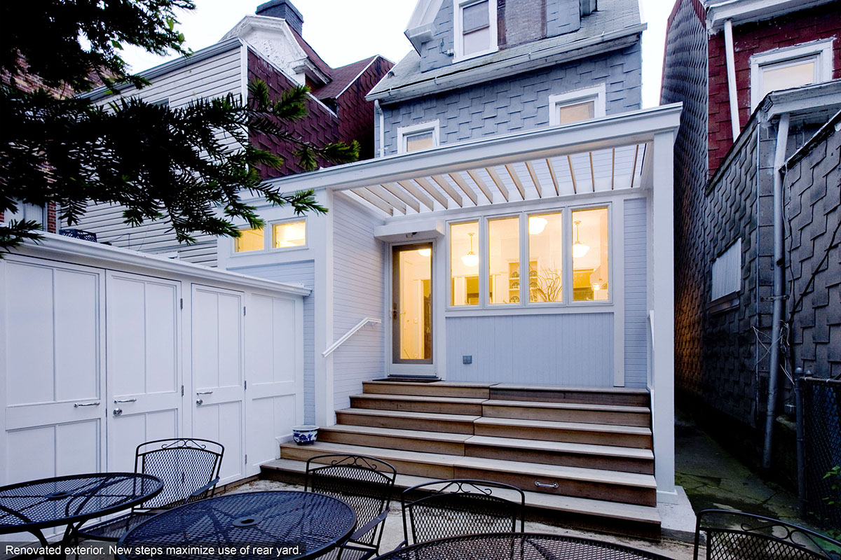 brooklyn backyard remodel