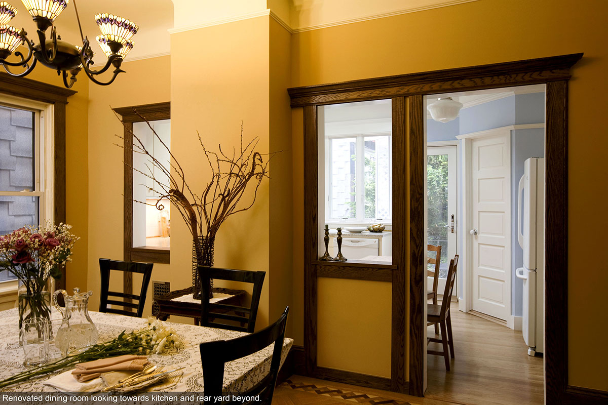 brooklyn house remodel dining room