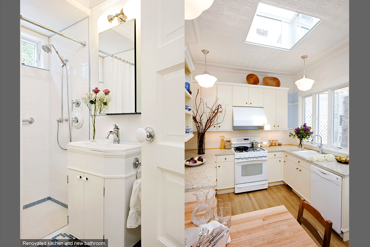 brooklyn house remodel kitchen and bathroom