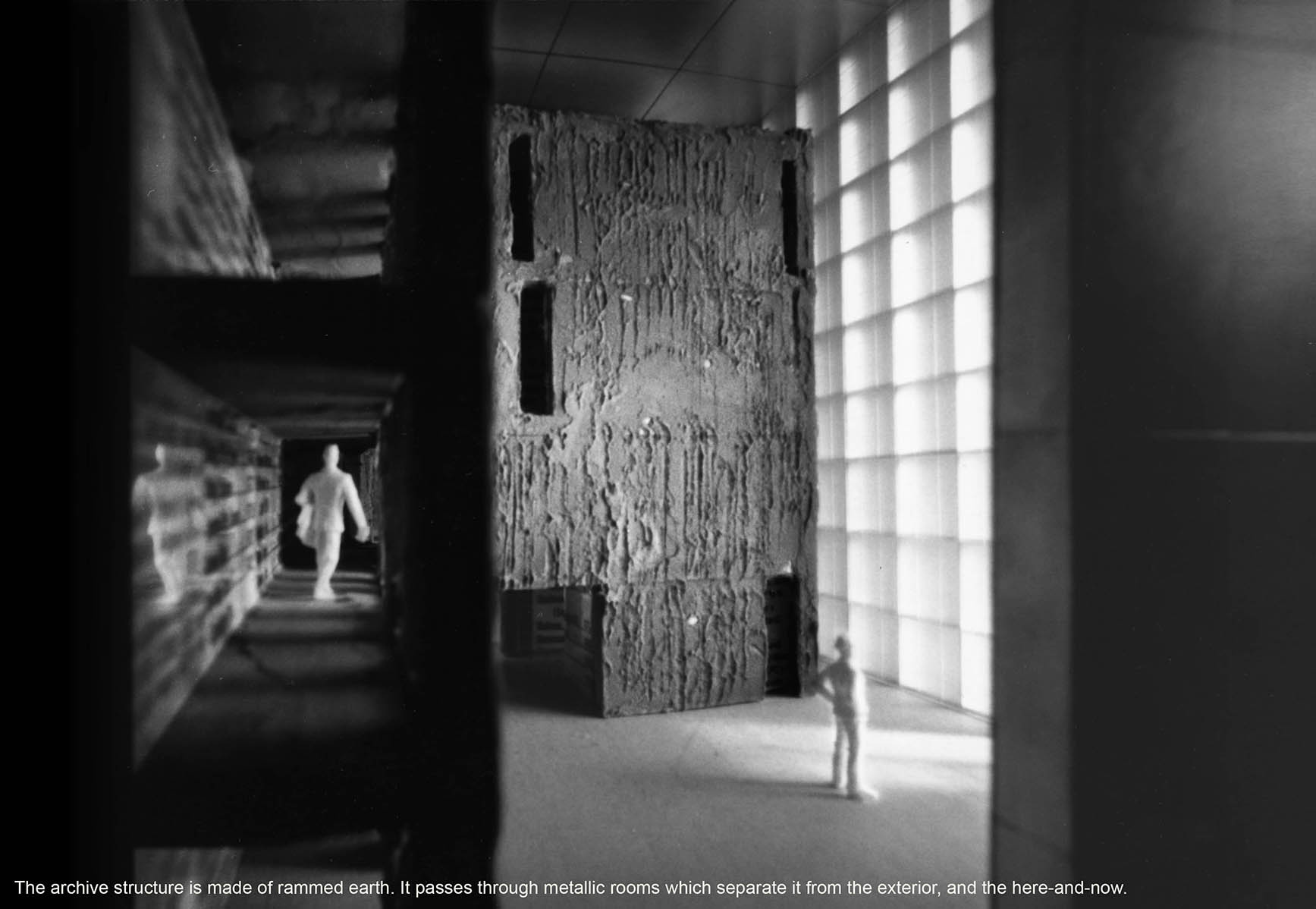 Oregon Historical Museum design, museum interior.