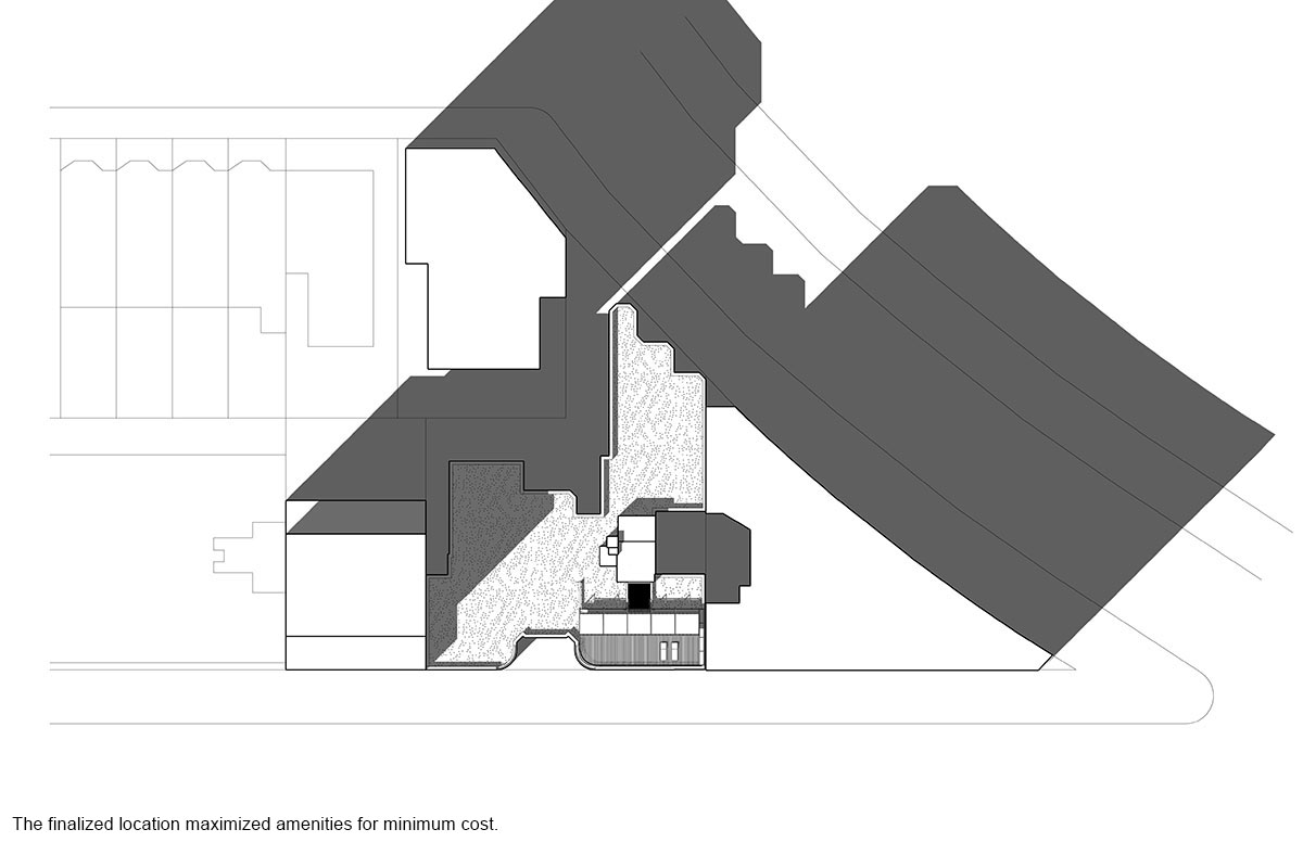 Brooklyn roof deck plan.