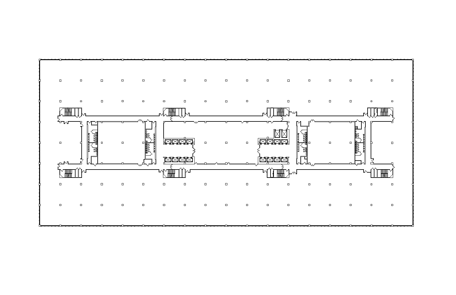 federal office building_existing building_plan